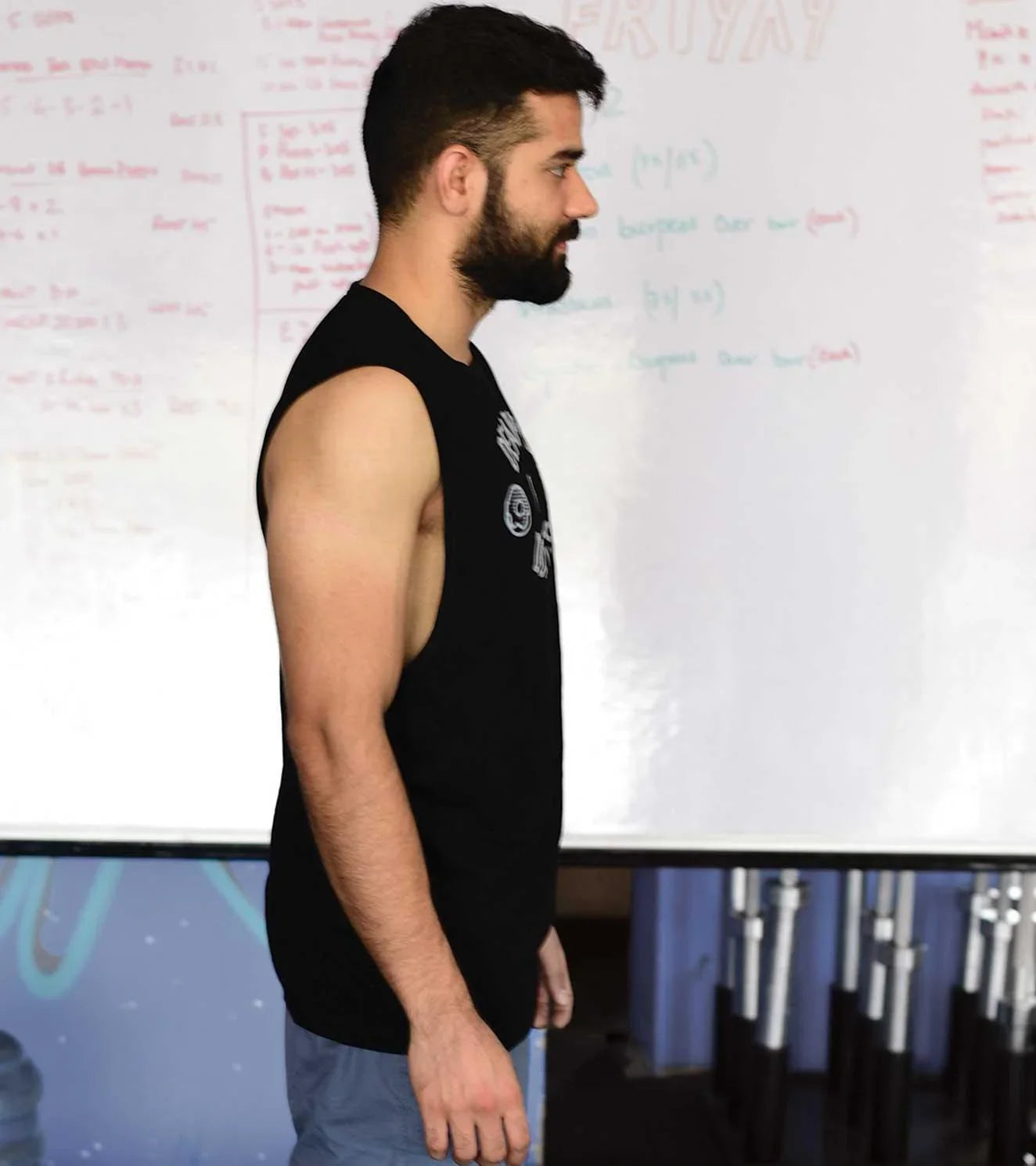 Men's Muscle Tank (Deadlift Edition) - wodarmour