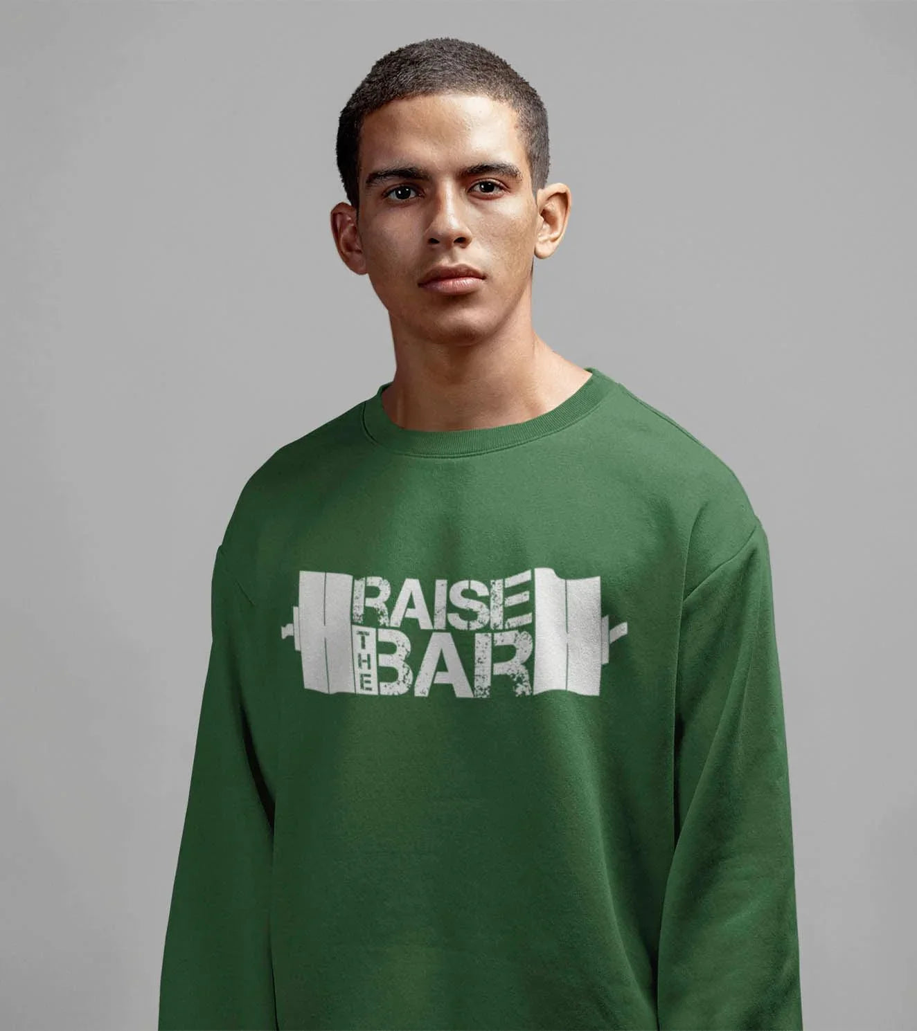 Men's Raise the Bar Sweatshirt - wodarmour