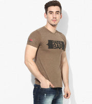 Men's Raise The Bar T-shirt (Olive Green) - wodarmour