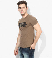 Men's Raise The Bar T-shirt (Olive Green) - wodarmour