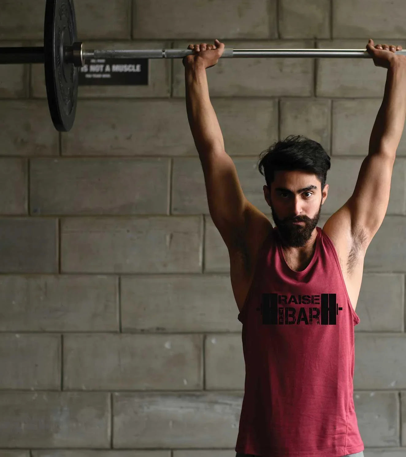 Men's Raise The Bar Tank - wodarmour