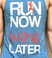 Men's Running Tank Top (Dodger Blue) - wodarmour