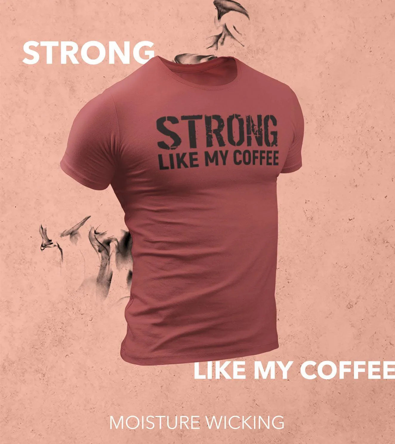 Men's SLMC T-shirt (Crimson Red) - wodarmour