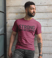 Men's SLMC T-shirt (Crimson Red) - wodarmour