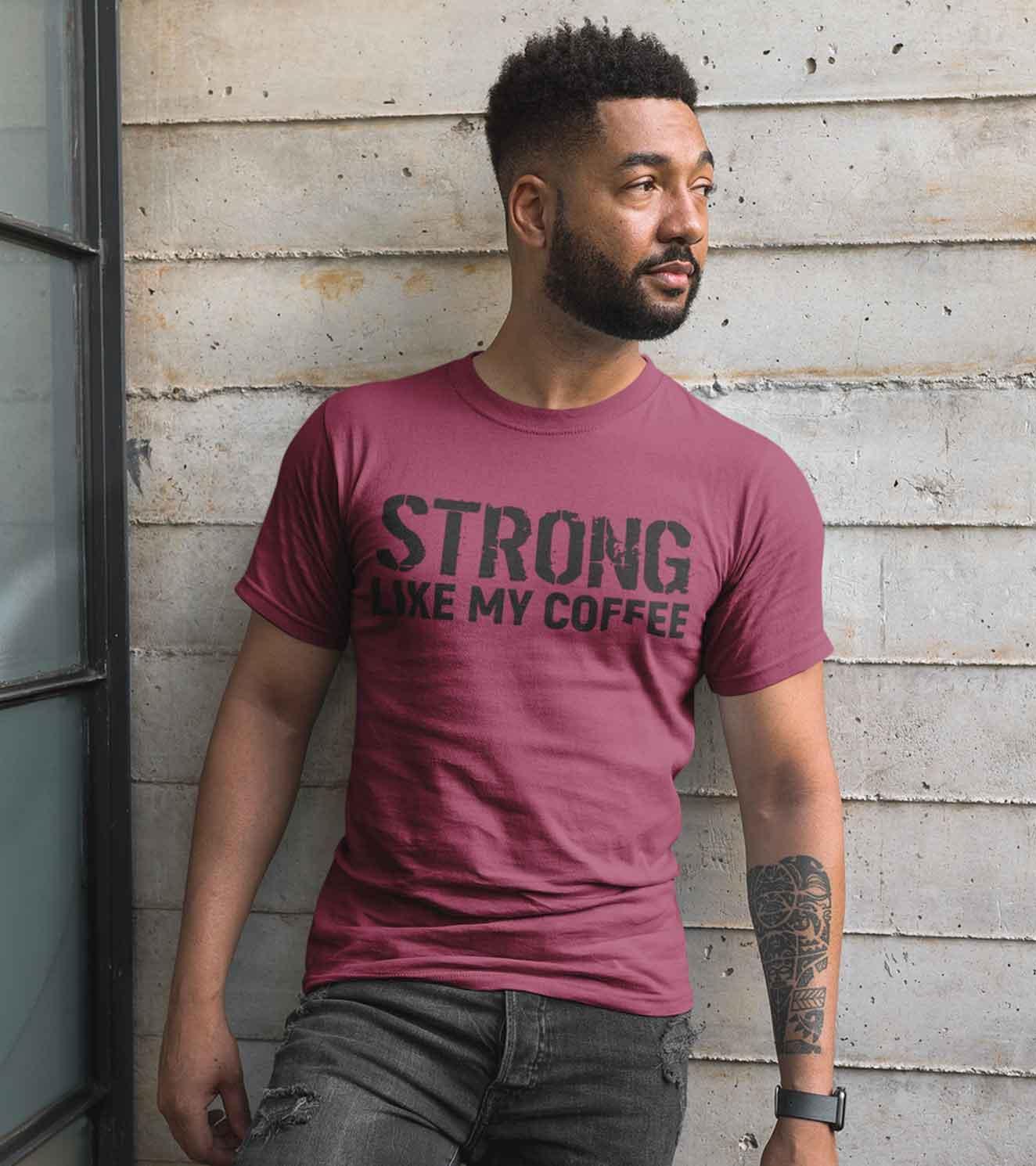 Men's SLMC T-shirt (Crimson Red) - wodarmour