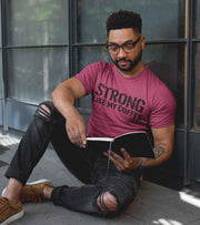 Men's SLMC T-shirt (Crimson Red) - wodarmour