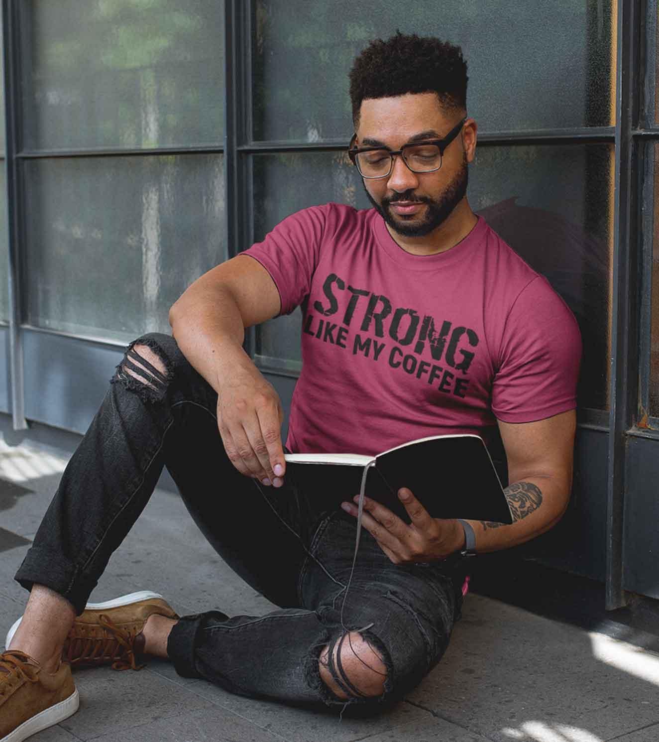 Men's SLMC T-shirt (Crimson Red) - wodarmour