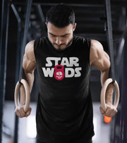 Men's Star Wods Muscle Tank T-shirt - wodarmour