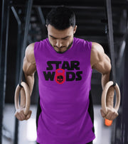 Men's Star Wods Muscle Tank T-shirt - wodarmour