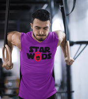 Men's Star Wods Muscle Tank T-shirt - wodarmour