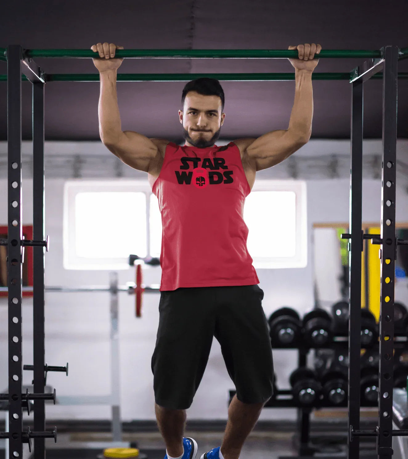 Men's Star Wods Muscle Tank T-shirt - wodarmour