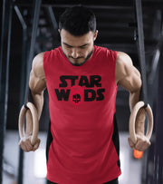 Men's Star Wods Muscle Tank T-shirt - wodarmour