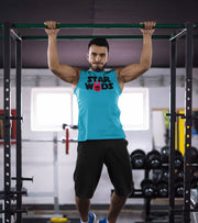 Men's Star Wods Muscle Tank T-shirt - wodarmour
