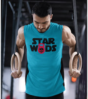Men's Star Wods Muscle Tank T-shirt - wodarmour