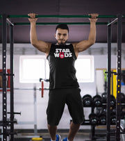 Men's Star Wods Muscle Tank T-shirt - wodarmour