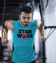 Men's Star Wods Muscle Tank T-shirt - wodarmour