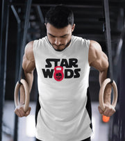 Men's Star Wods Muscle Tank T-shirt - wodarmour