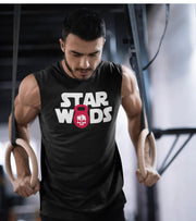 Men's Star Wods Muscle Tank T-shirt - wodarmour