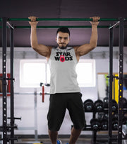 Men's Star Wods Muscle Tank T-shirt - wodarmour