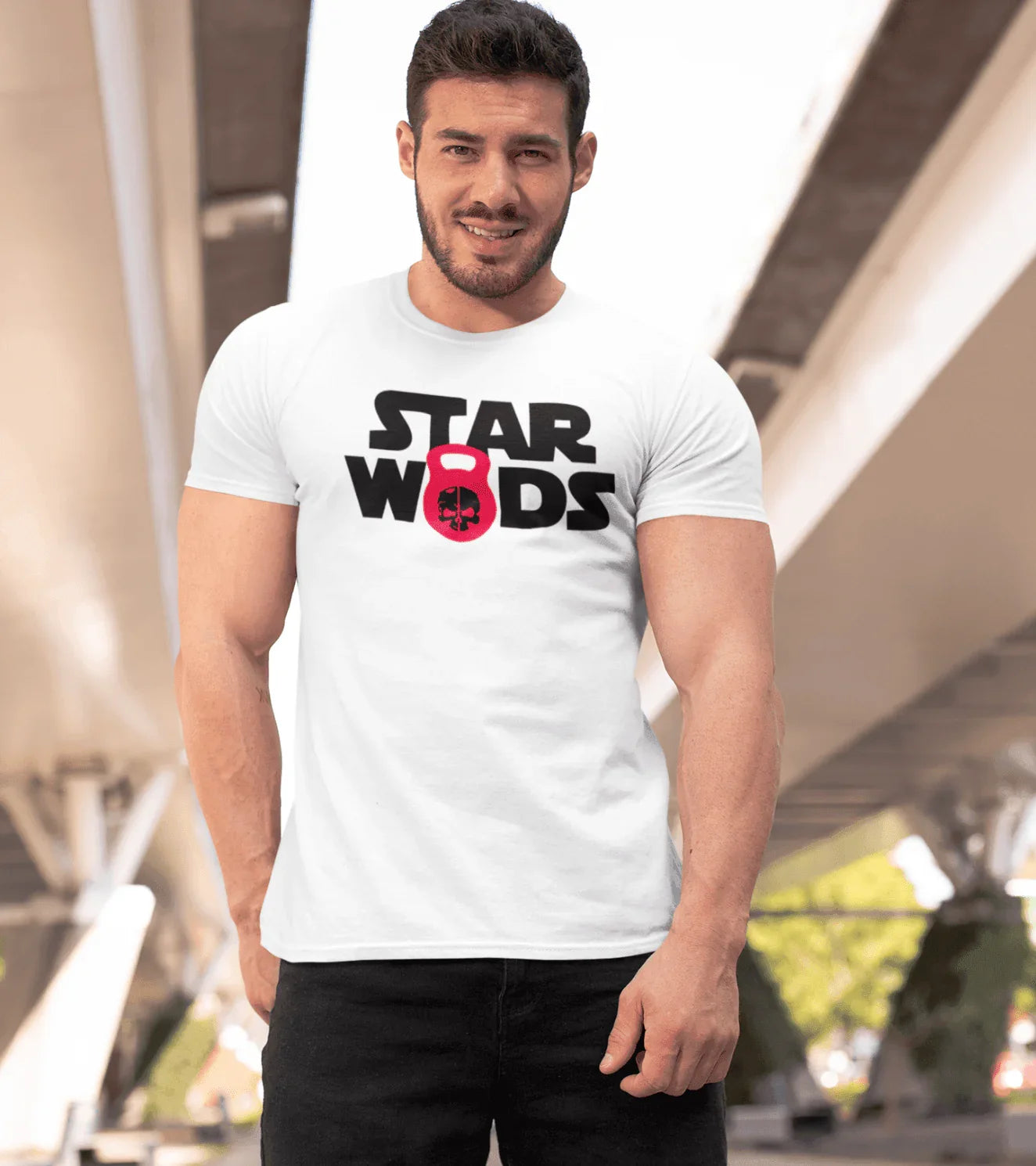 Men's "STAR WODS " T-Shirt - wodarmour