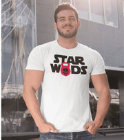 Men's "STAR WODS " T-Shirt - wodarmour