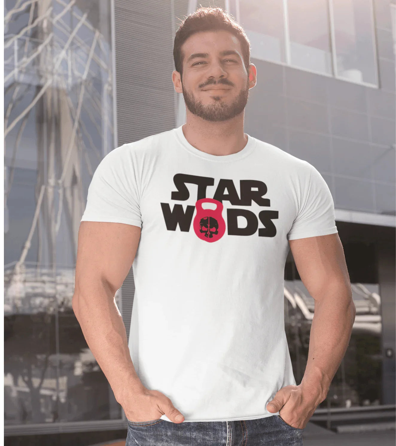 Men's "STAR WODS " T-Shirt - wodarmour