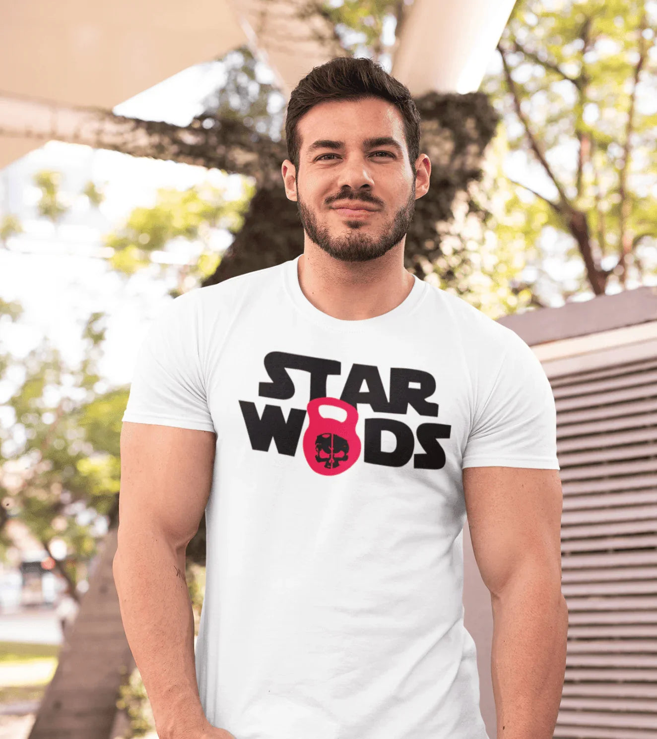 Men's "STAR WODS " T-Shirt - wodarmour