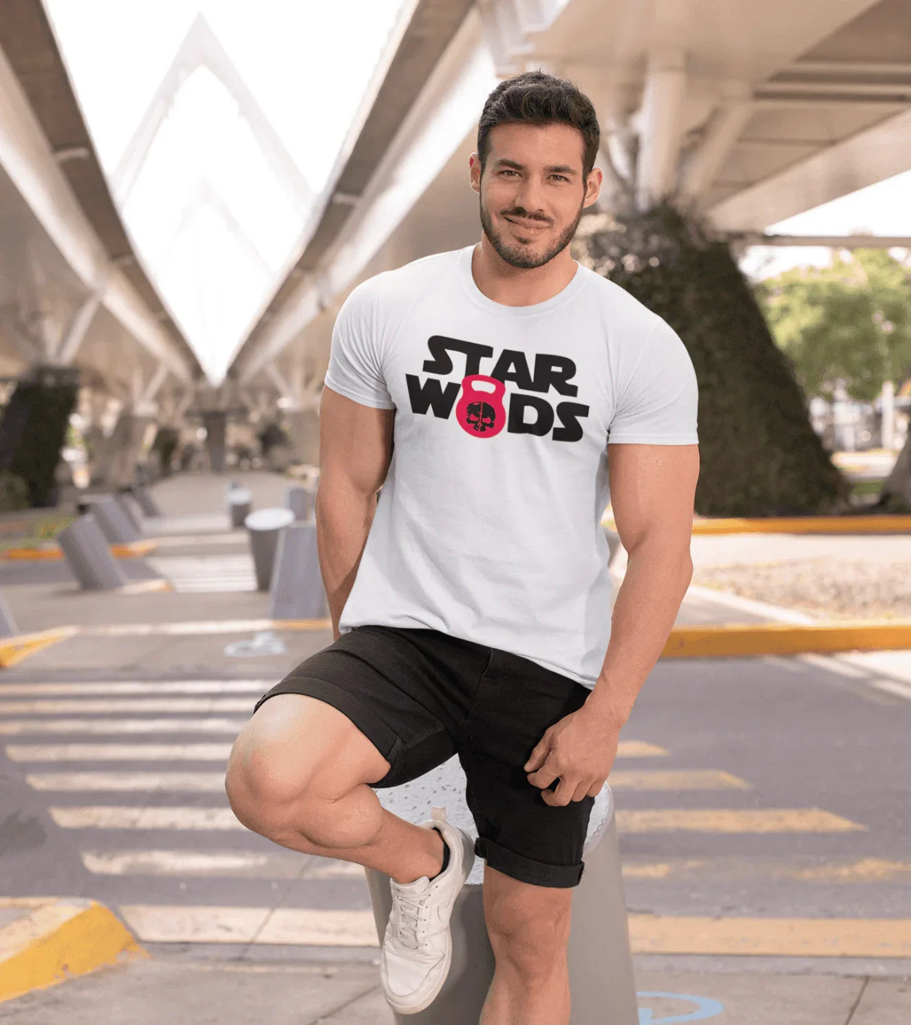 Men's "STAR WODS " T-Shirt - wodarmour