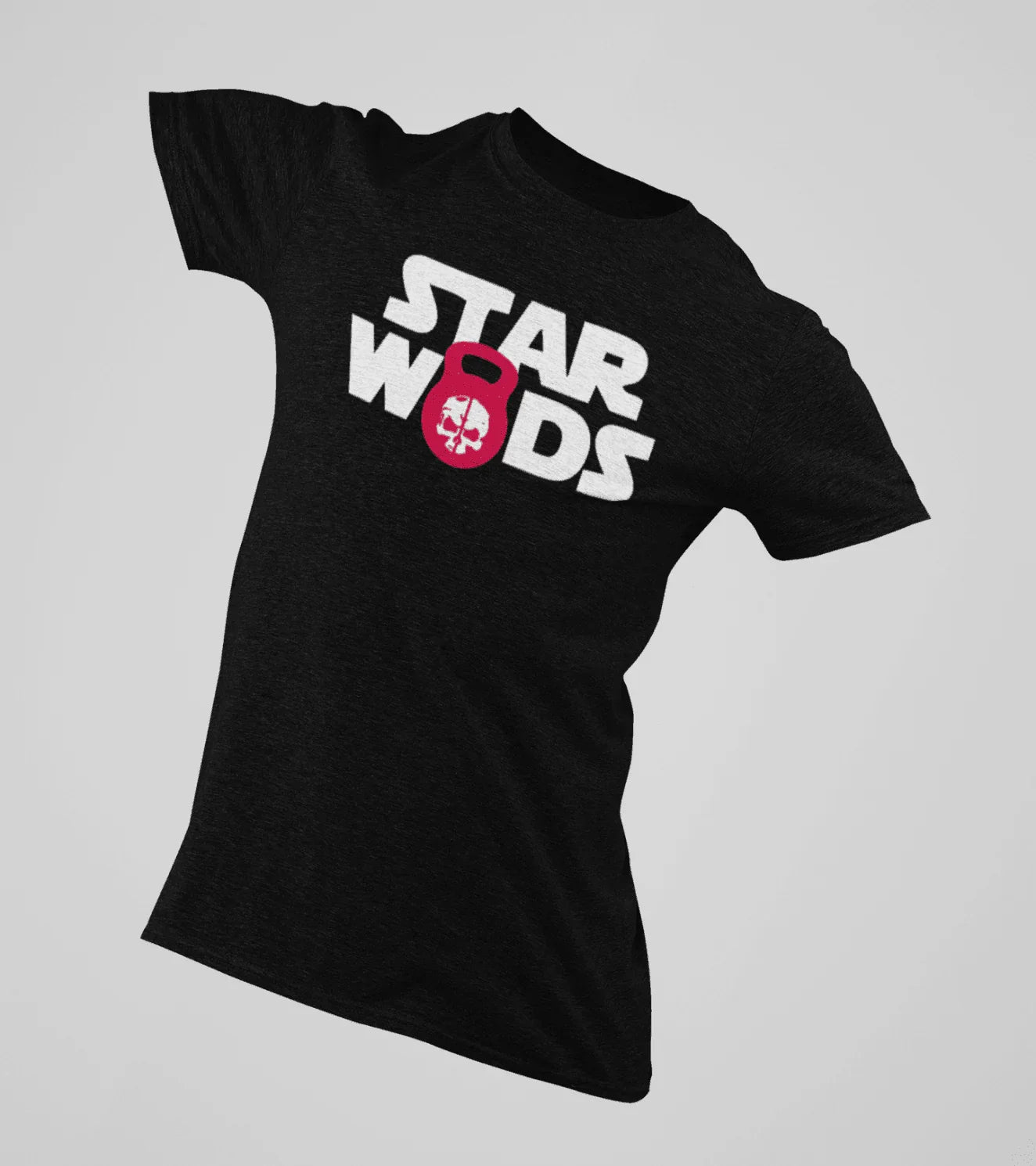 Men's "STAR WODS " T-Shirt - wodarmour