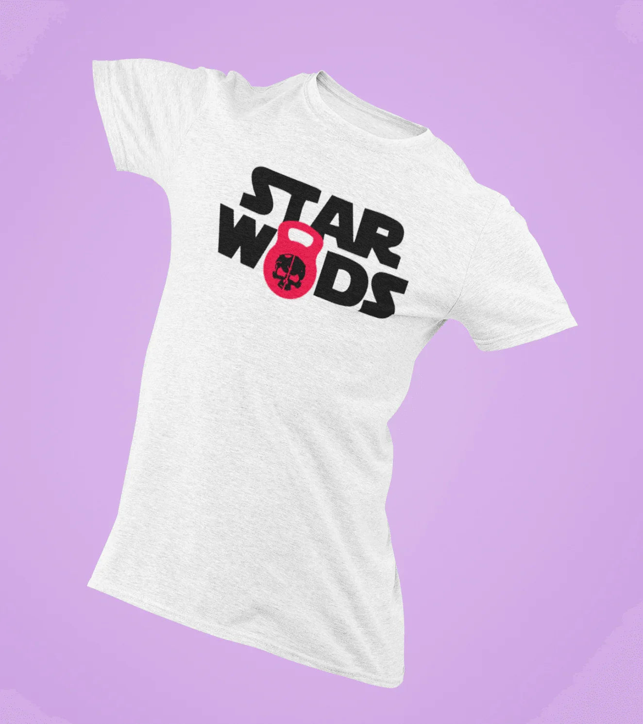 Men's "STAR WODS " T-Shirt - wodarmour