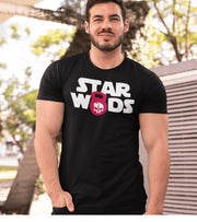 Men's "STAR WODS " T-Shirt - wodarmour