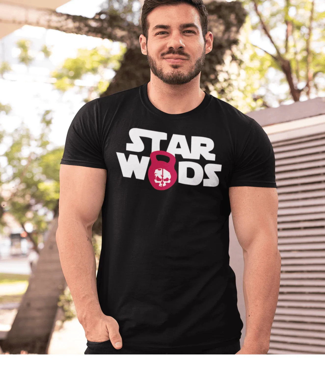 Men's "STAR WODS " T-Shirt - wodarmour