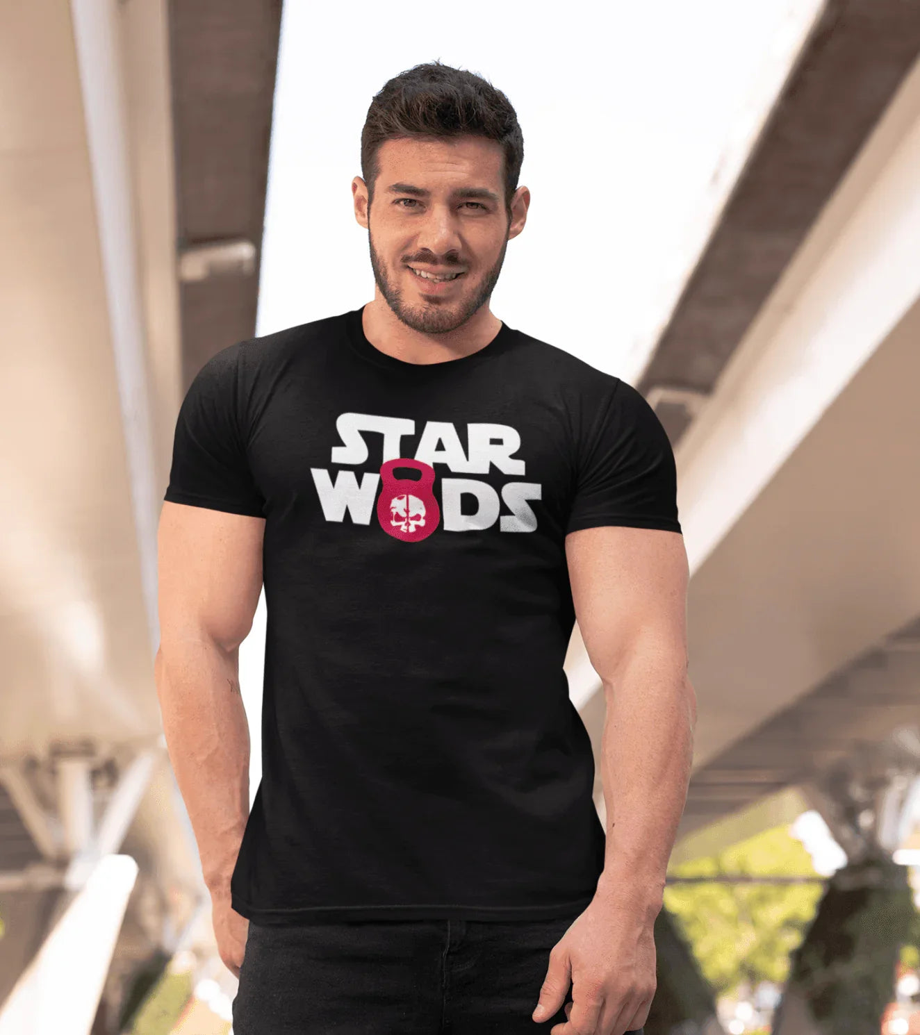 Men's "STAR WODS " T-Shirt - wodarmour