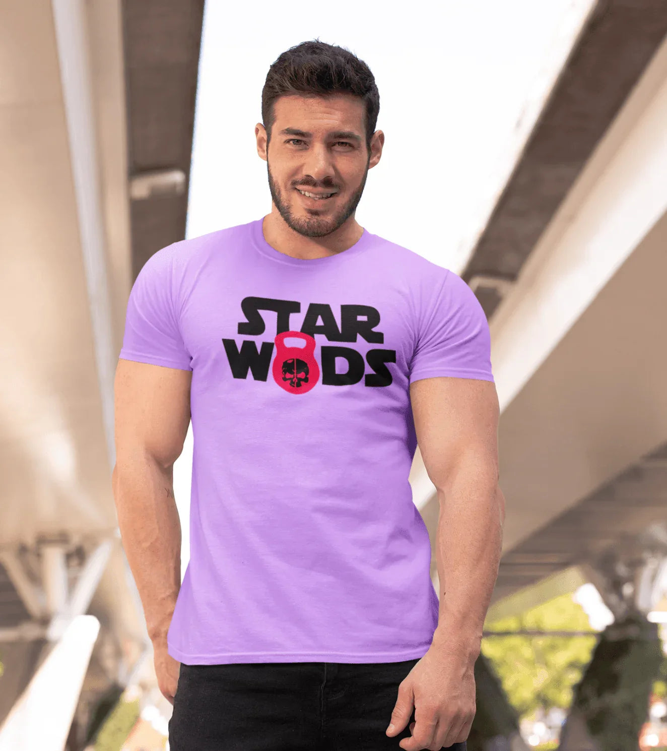 Men's "STAR WODS " T-Shirt - wodarmour