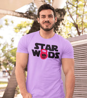 Men's "STAR WODS " T-Shirt - wodarmour