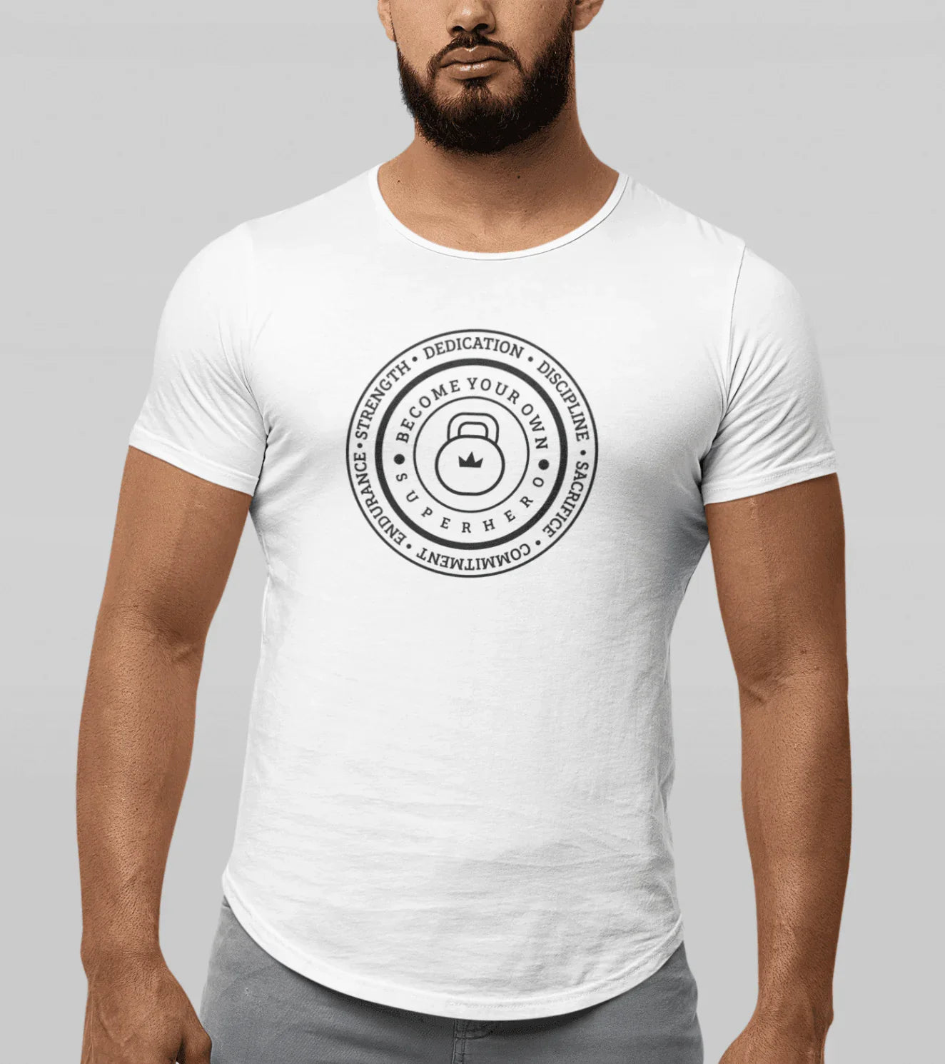 Men's "Super Hero" T-Shirt - wodarmour