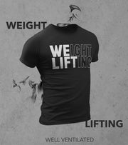 Men's "We Lift " T-Shirt - wodarmour