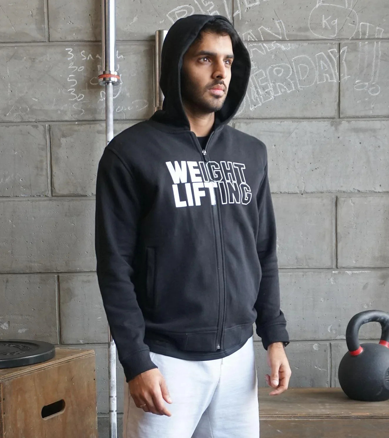 Men's Weightlifting Hoodie - wodarmour