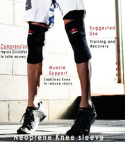 Neoprene knee sleeve (7mm) - wodarmour