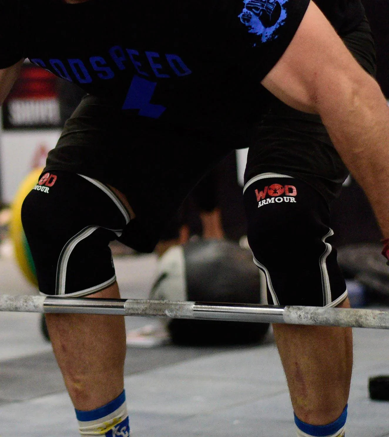 Neoprene knee sleeve N1 (7mm) - wodarmour