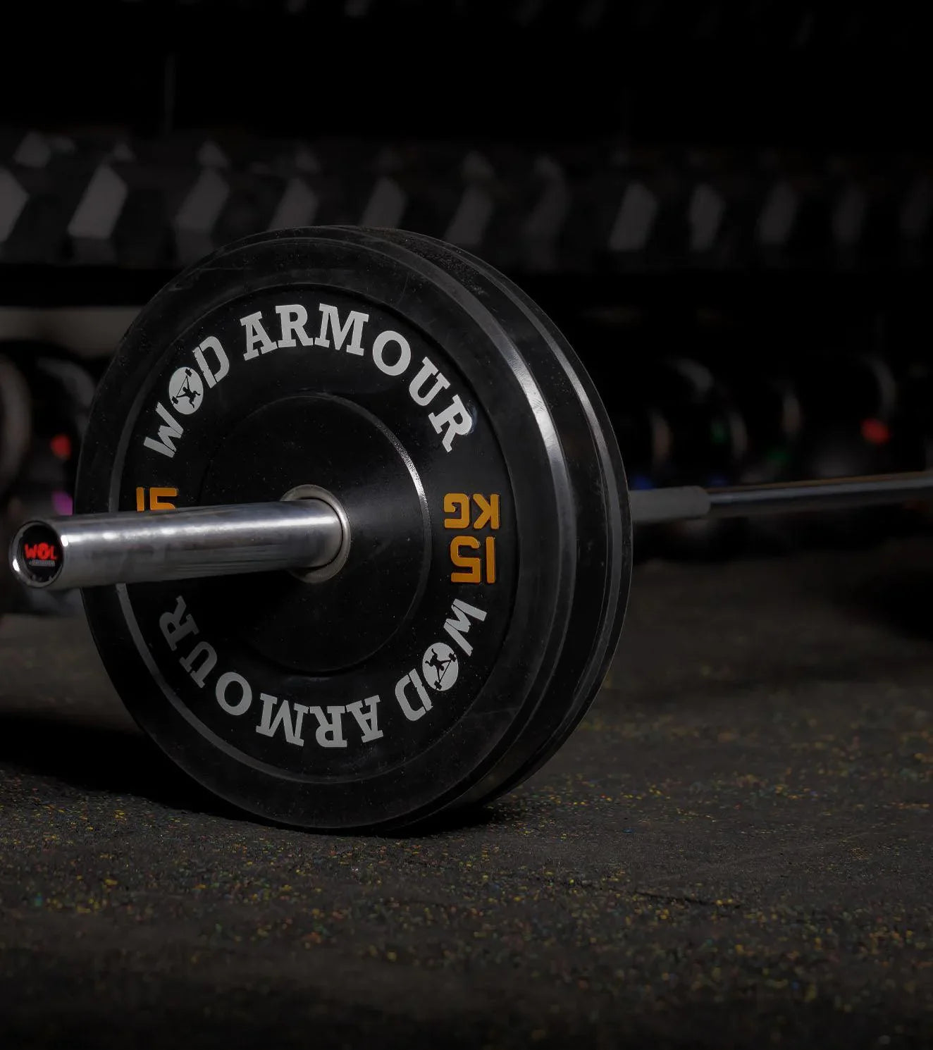 Olympic Lifting Barbell 20 kg - wodarmour