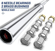 Olympic Lifting Barbell 20 kg - wodarmour