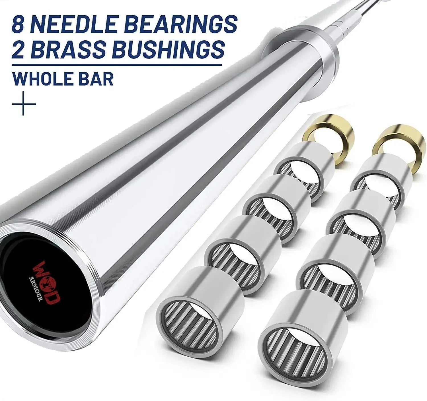 Olympic Lifting Barbell 20 kg - wodarmour