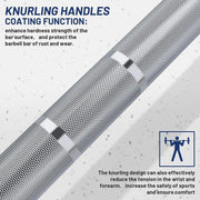 Olympic Lifting Barbell 20 kg - wodarmour