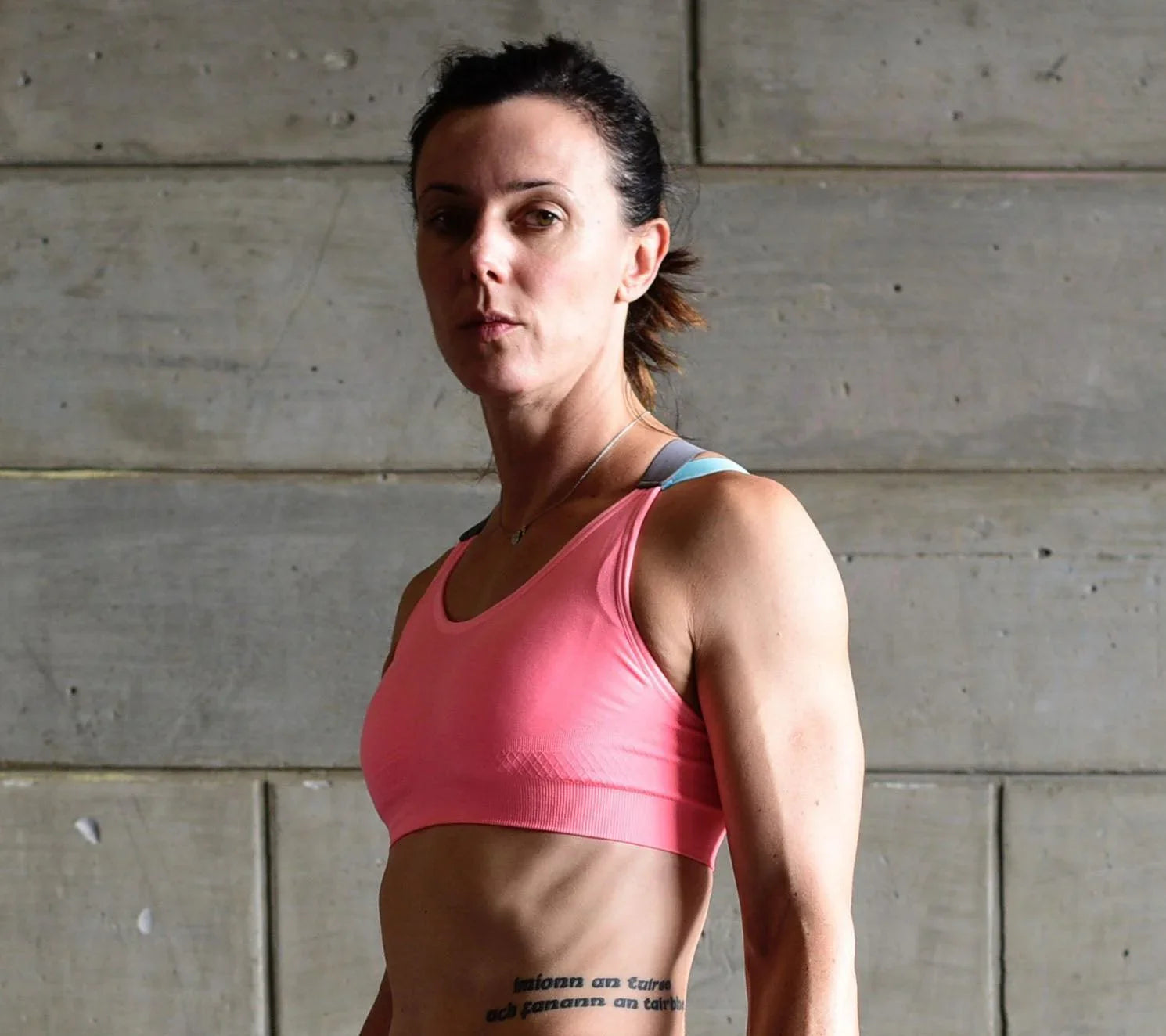 Padded High impact workout sports bra - wodarmour