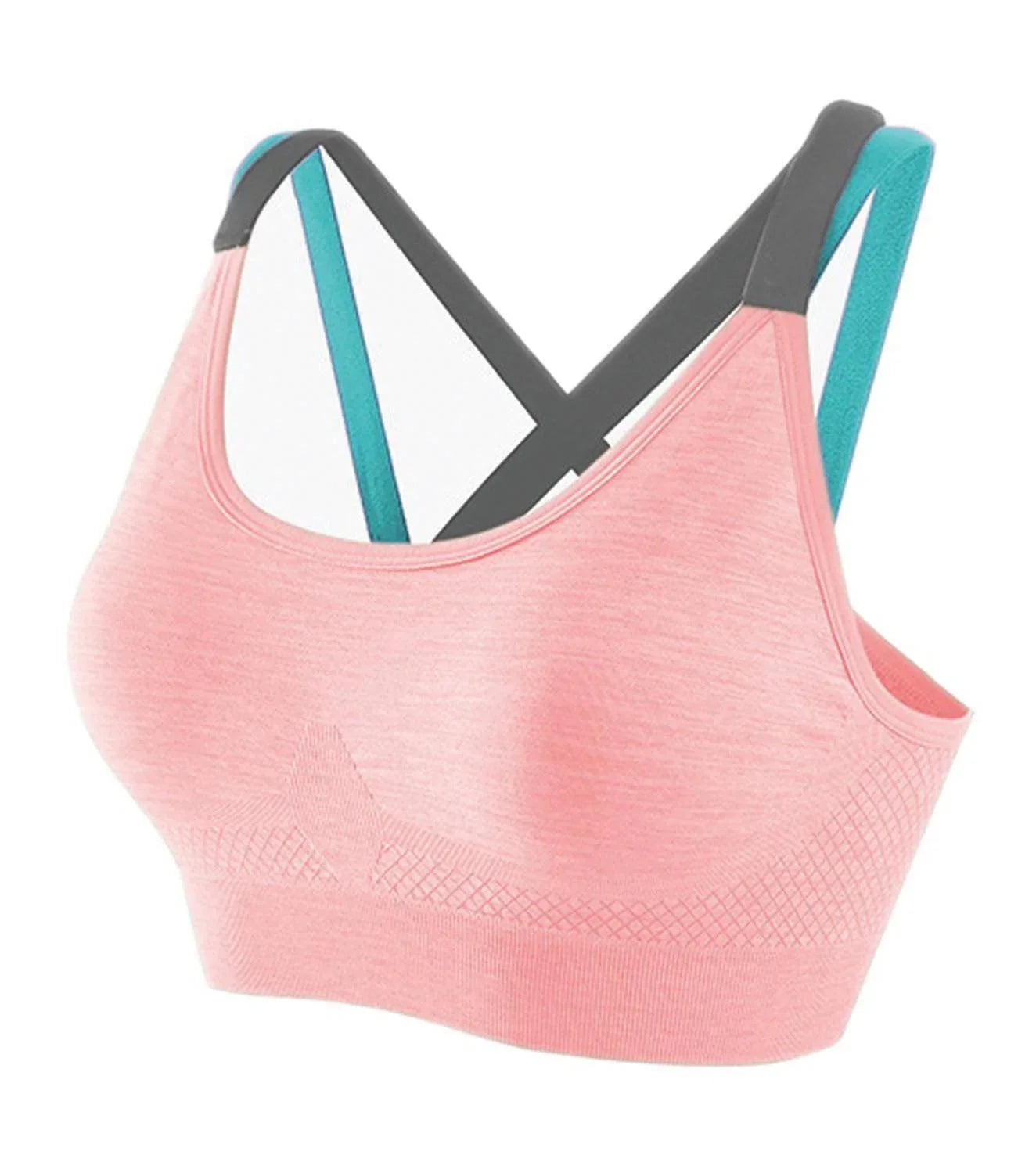 Padded High impact workout sports bra - wodarmour