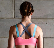 Padded High impact workout sports bra - wodarmour