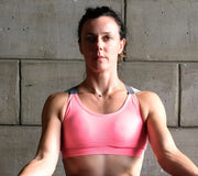 Padded High impact workout sports bra - wodarmour