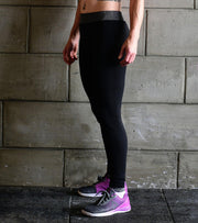 Power Flex Yoga Pants (Black) - wodarmour