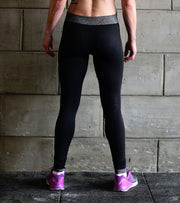 Power Flex Yoga Pants (Black) - wodarmour